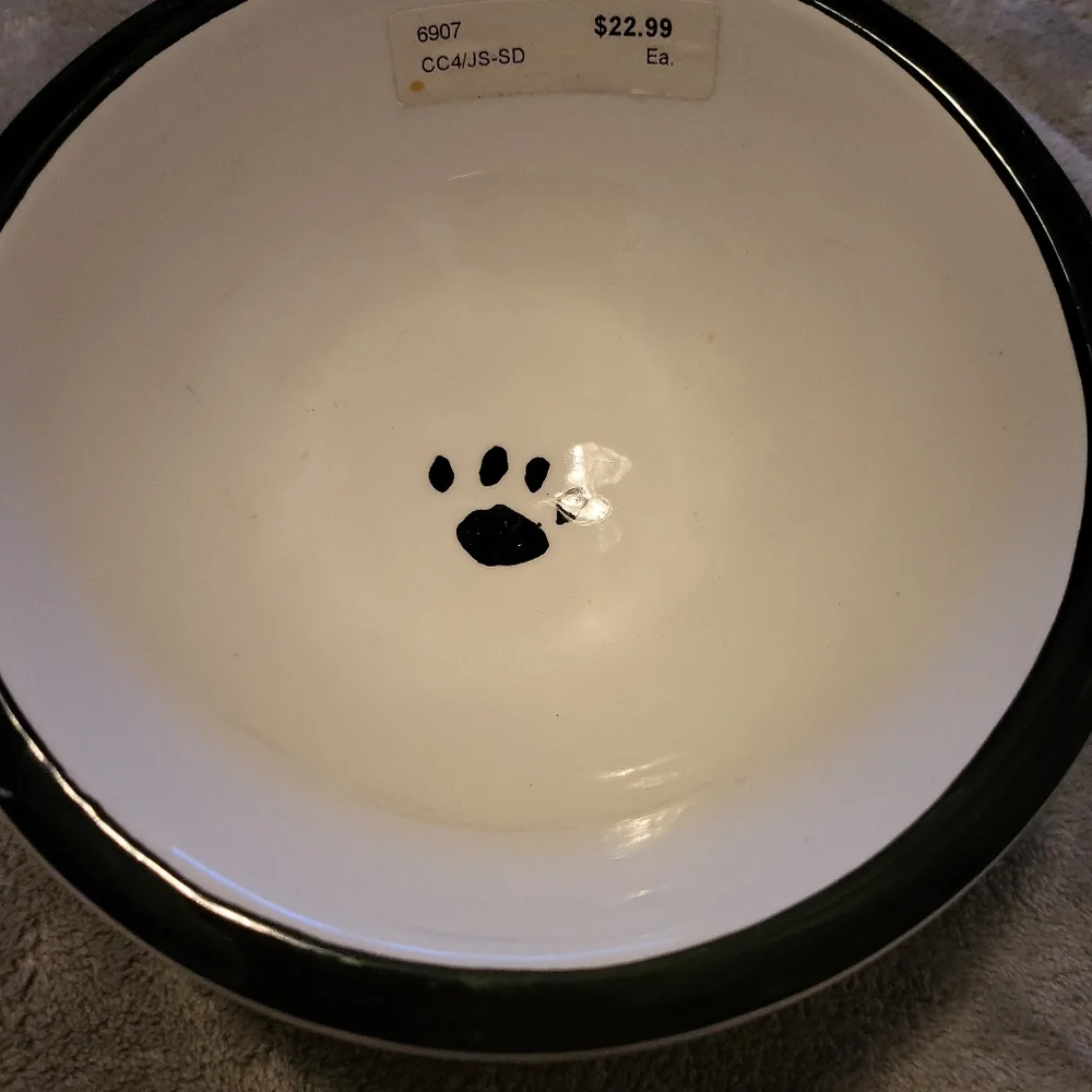 Dog Bowl And Bath Bars